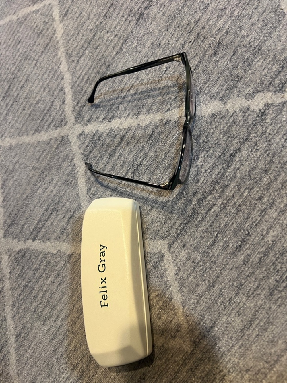 Felix Gray Men’s Black Blue-Light Glasses
